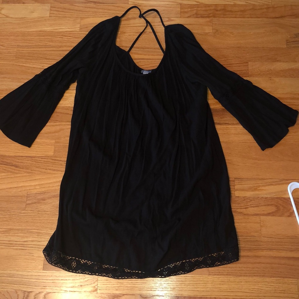 Aerie Black summer dress